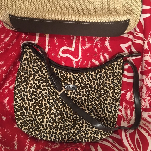 💰Animal print shoulder bag - Picture 3 of 4